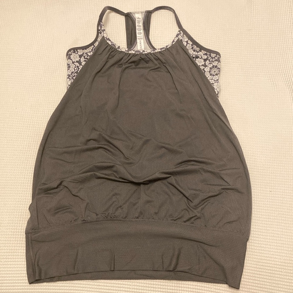 Lululemon Athletica Gray Tank Top